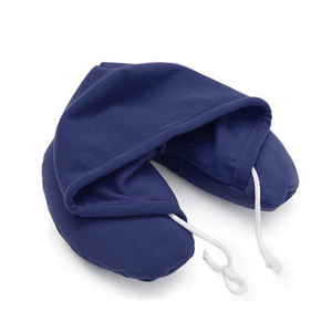 Hooded Travel Neck Pillow - Colors - Neck Pillow Encompass RL
