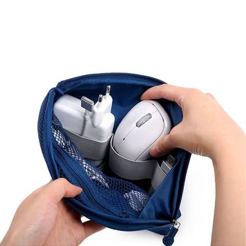 Travel Electronics and Makeup Organizer | Compact Accessories Bag Encompass RL