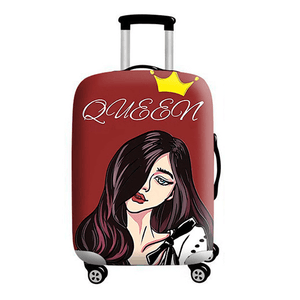 Lady Queen | Standard Design | Luggage Suitcase Protective Cover - Small - Luggage Cover Encompass RL