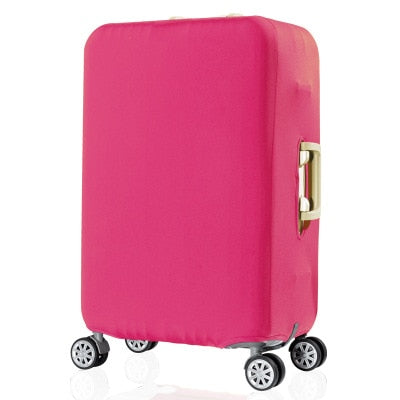 Pink Luggage Suitcase Protective Cover