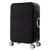 Black Luggage Suitcase Protective Cover