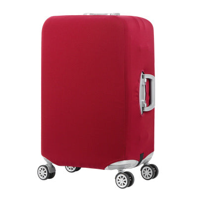 Red Luggage Suitcase Protective Cover Encompass RL