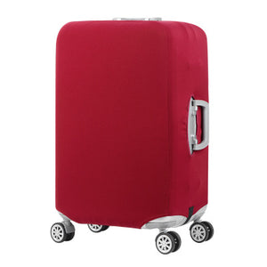 Red Luggage Suitcase Protective Cover