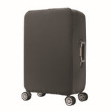 Gray Luggage Suitcase Protective Cover