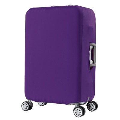Purple Luggage Suitcase Protective Cover