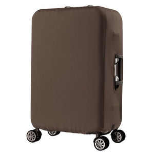 Brown Luggage Suitcase Protective Cover