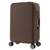 Brown Luggage Suitcase Protective Cover
