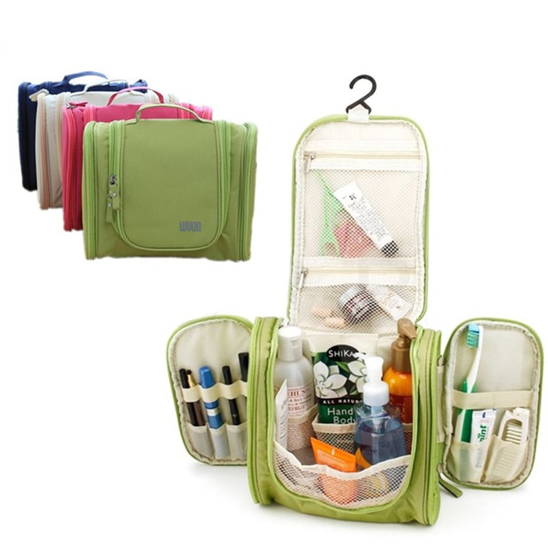 Hanging Toiletry Bag | Makeup Cosmetic Organizer Kit | Multifunctional Travel Dopp Case Encompass RL