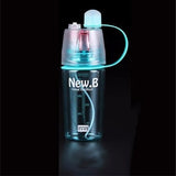 Water Bottle with Spray Port