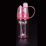 Water Bottle with Spray Port