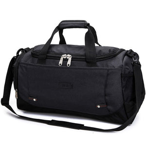 Weekend Travel Duffel Bag - Rose Red - Travel Bags Encompass RL