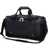 Weekend Travel Duffel Bag - Black - Travel Bags Encompass RL