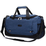 Weekend Travel Duffel Bag - Blue - Travel Bags Encompass RL