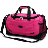 Weekend Travel Duffel Bag - Rose Red - Travel Bags Encompass RL