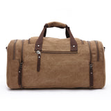 Canvas Travel Weekend Duffel Bag - - Travel Bags Encompass RL