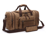 Canvas Travel Weekend Duffel Bag - - Travel Bags Encompass RL