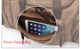 Canvas Travel Weekend Duffel Bag - - Travel Bags Encompass RL