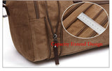 Canvas Travel Weekend Duffel Bag - - Travel Bags Encompass RL