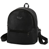 Preppy Style Backpack - Black - Travel Bags Encompass RL