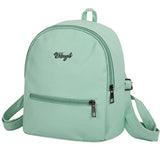 Preppy Style Backpack - Green - Travel Bags Encompass RL