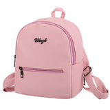 Preppy Style Backpack - Pink - Travel Bags Encompass RL