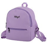 Preppy Style Backpack - Lavender - Travel Bags Encompass RL
