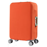 Solid Color | Basic Design | Luggage Suitcase Protective Cover - Orange / Small - Luggage Cover Encompass RL