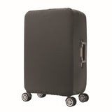 Solid Color | Basic Design | Luggage Suitcase Protective Cover - Gray / Small - Luggage Cover Encompass RL