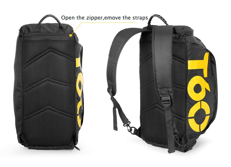 Multifunctional Fitness Travel Bag | Backpack with Shoe Compartment Encompass RL