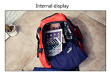 Multifunctional Fitness Travel Bag/Backpack with Shoe Compartment - - Travel Bags Encompass RL