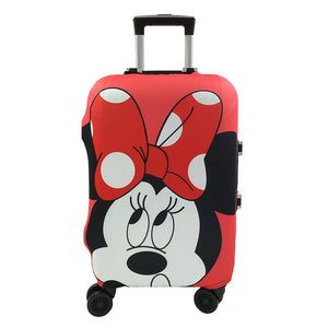 Minnie Mouse Disney | Standard Design | Luggage Suitcase Protective Cover - Small - Luggage Cover Encompass RL