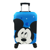 Mickey Mouse Disney | Standard Design | Luggage Suitcase Protective Cover - Small - Luggage Cover Encompass RL
