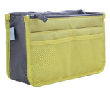 Handbag Insert Organizer - Yellow - Travel Bags Encompass RL