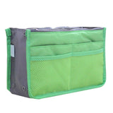 Handbag Insert Organizer - Green - Travel Bags Encompass RL