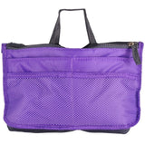 Handbag Insert Organizer - Purple - Travel Bags Encompass RL