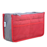 Handbag Insert Organizer - Red - Travel Bags Encompass RL