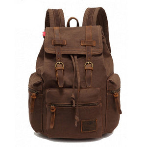 AUGUR Men's Vintage Backpack