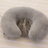 Cartoon Hooded Neck Pillow - - Neck Pillow Encompass RL