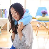 Cartoon Hooded Neck Pillow - - Neck Pillow Encompass RL