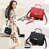 Women's Leather Shoulder Bag Handbag Purse