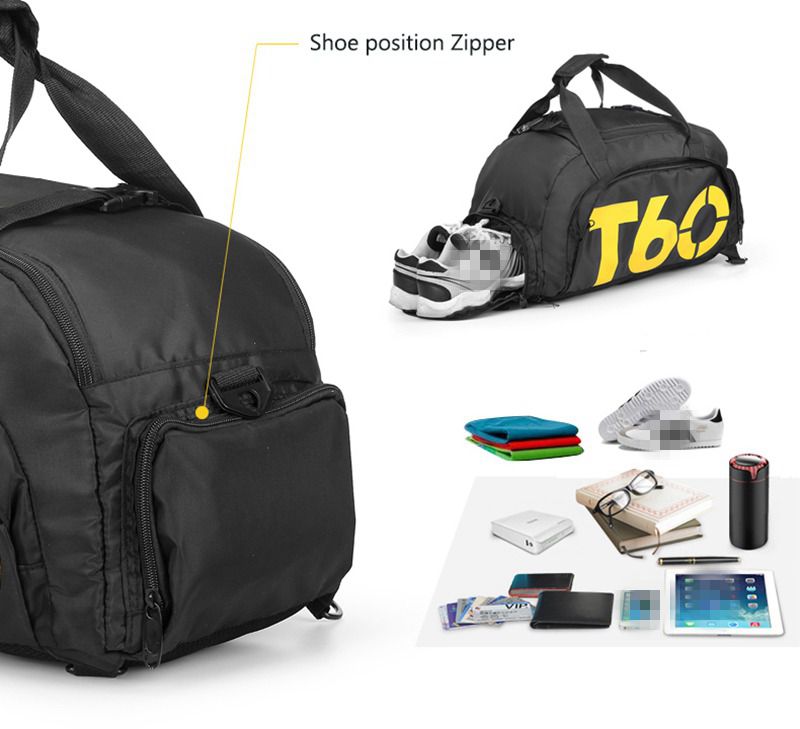 Waterproof backpack with shoe cheap compartment