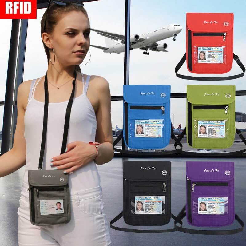 Neck bags best sale for travel