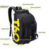 Multifunctional Fitness Travel Bag/Backpack with Shoe Compartment - - Travel Bags Encompass RL